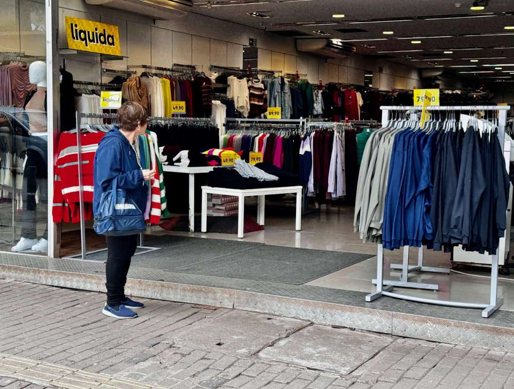 Compras em julho tiveram reação depois de maio e junho com quedas fortes | PATRÍCIA COMUNELLO/ESPECIAL/JC