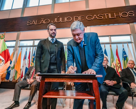 Assembleia do RS transfere R$ 40 milhões para ações de reconstrução do Estado