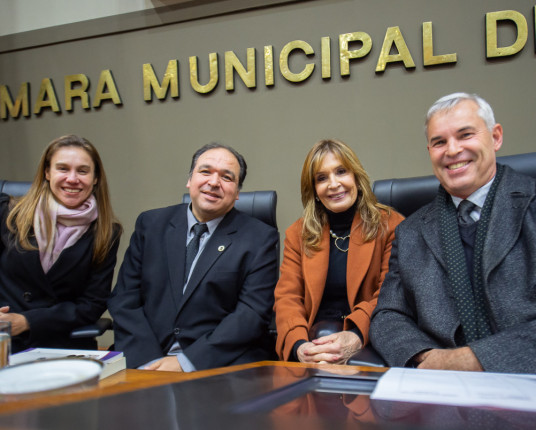 Thiago Duarte vai à Câmara Municipal articular candidatura à prefeitura de Porto Alegre