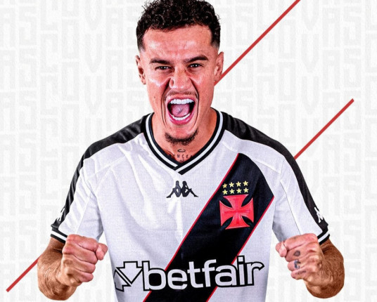 Vasco anuncia o retorno de Philippe Coutinho ao clube após 14 anos