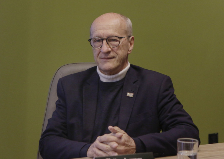 Vilson Noer, presidente da Federação AGV