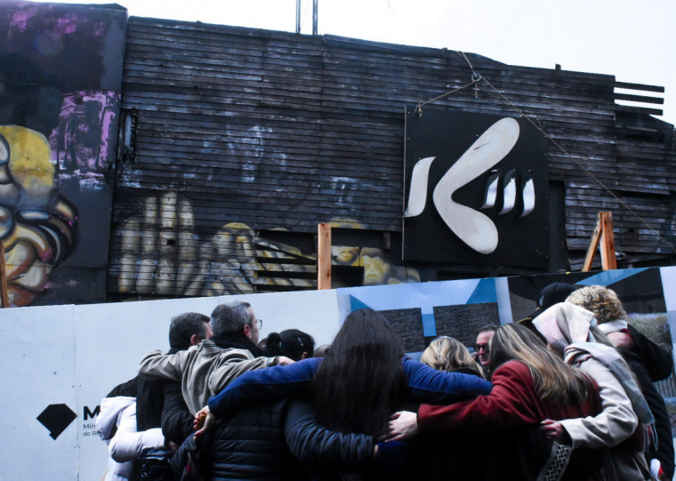 A casa noturna localizada em Santa Maria foi incendiada na noite de 27 de janeiro de 2013