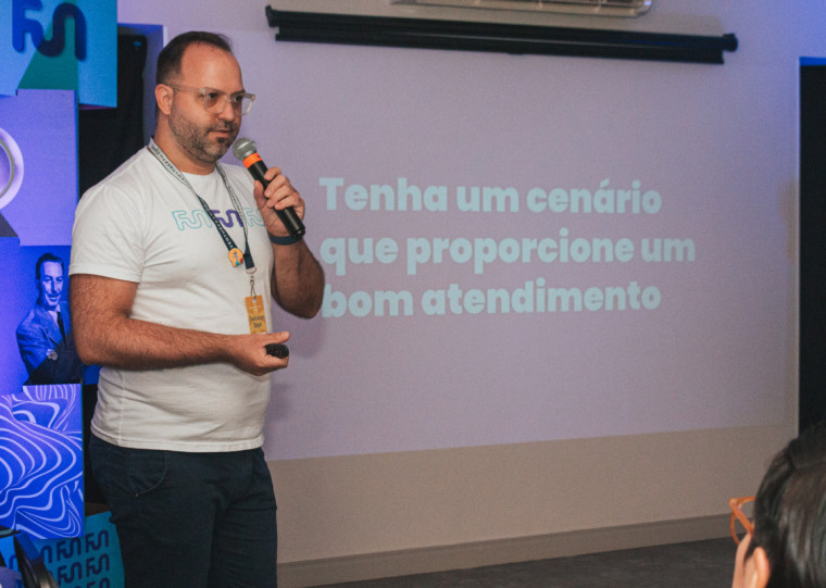 Bruno Biesczad, sócio da Fun Desenvolvimento Humano