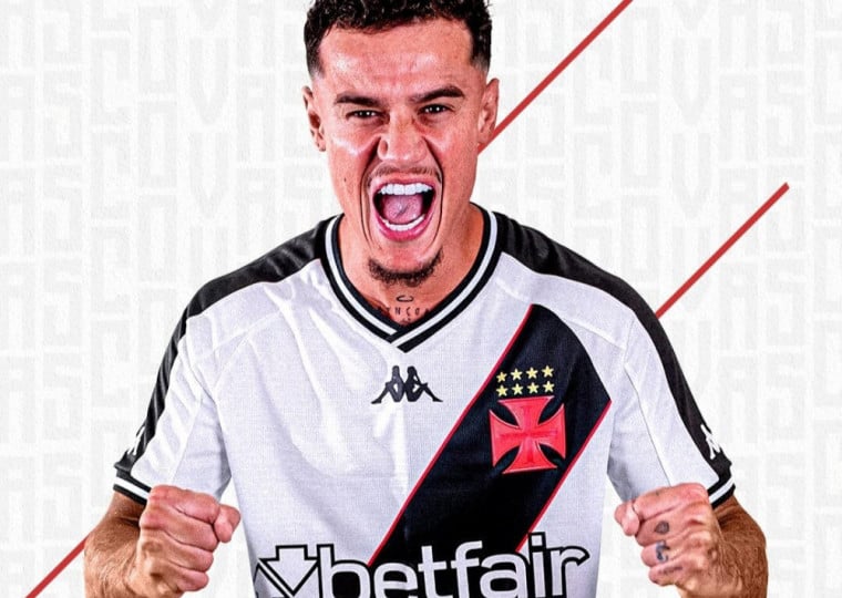Após 14 anos jogando fora do Brasil, Philippe Coutinho retorna ao Vasco, clube que o revelou