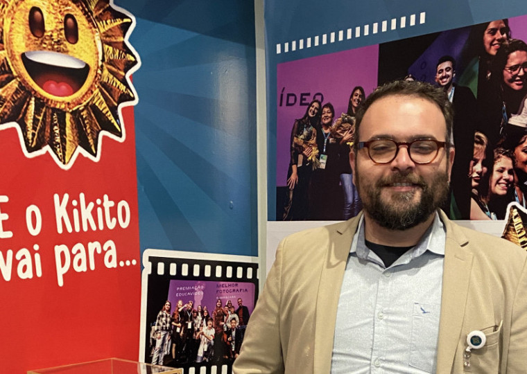 Fernando Guerra, gerente geral do museu 