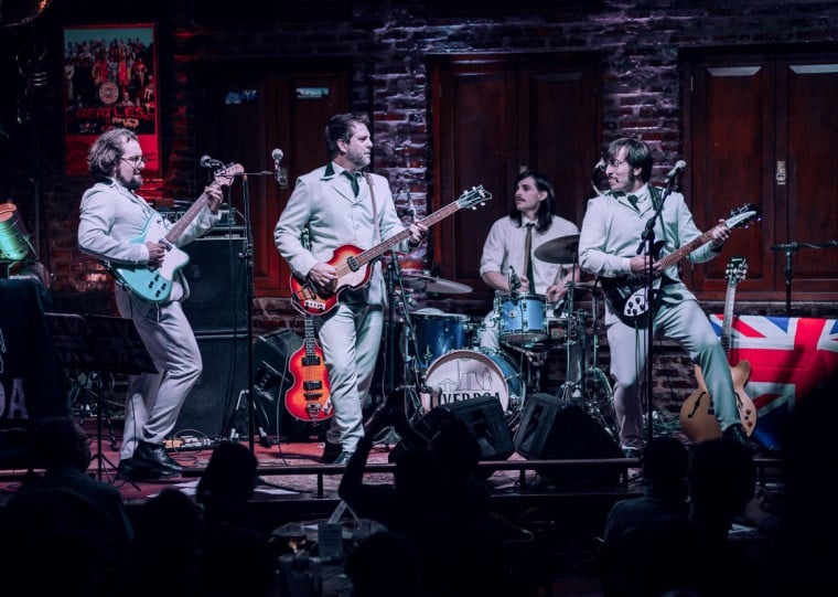 Banda tributo aos Beatles se apresenta nesta sexta-feira (12), às 19h, no Teatro do Sesc Alberto Bins