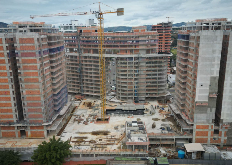 Além dos lançamentos de 2024, Melnick também investiu na construção de projetos iniciados anteriormente