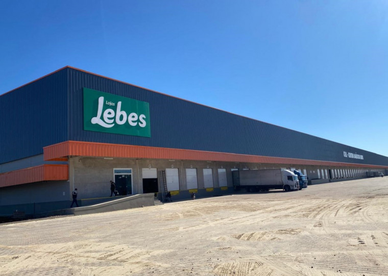 Etapa inicial do projeto da Lebes contempla dois pavilhões, sendo um deles com 38 mil metros quadrados
