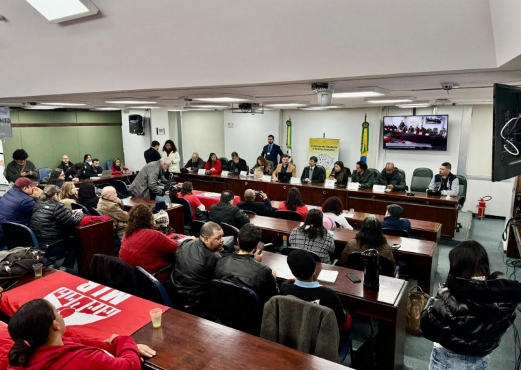 audiência pública - deputado estadual adão pretto - assembleia legislativa do rio grande do sul - ocupações - movimentos sociais