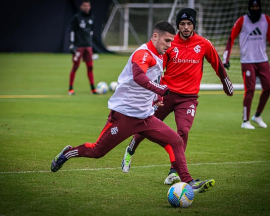 Sem Coudet, Inter precisa da virada contra o Juventude para seguir na Copa do Brasil