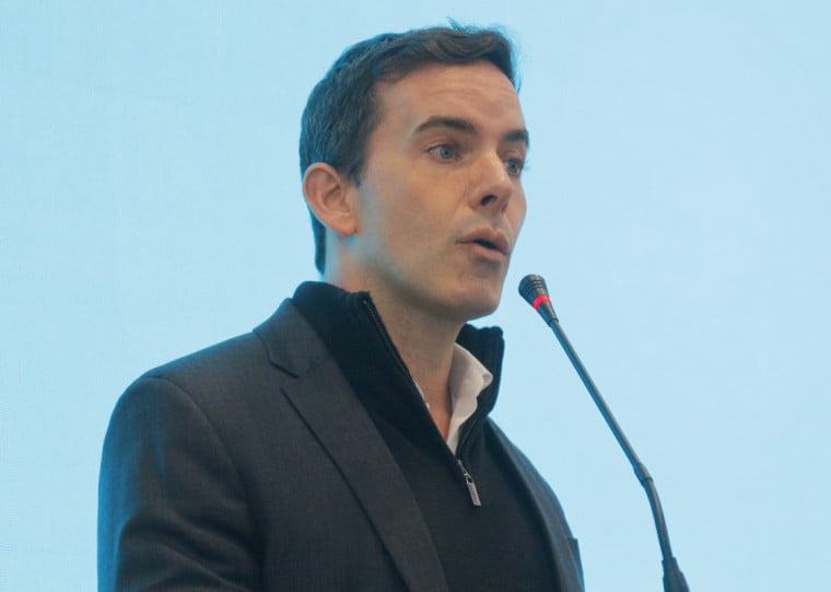 Vice-presidente da GM América do Sul, Fabio Rua destacou modernidade e produtividade do complexo industrial de Gravataí