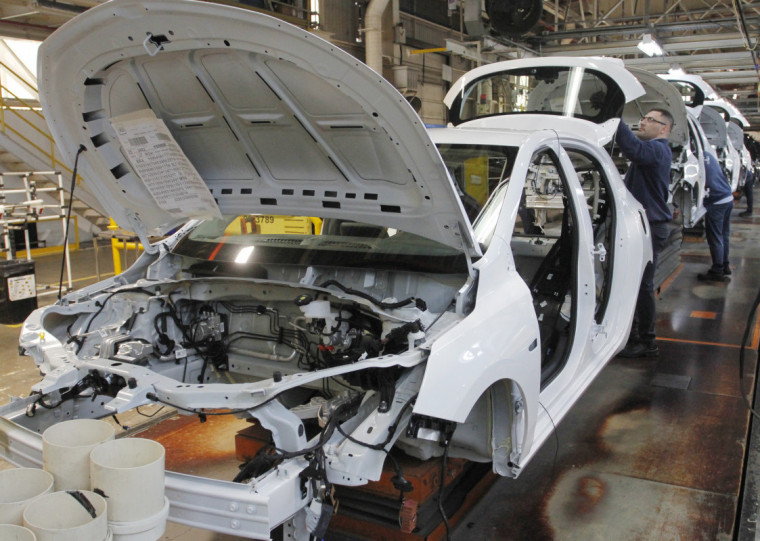 General Motors (GM), de Gravataí (linha de montagem)