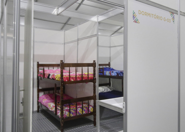 Das 2.771 pessoas desabrigadas, 590 estão em Porto Alegre 