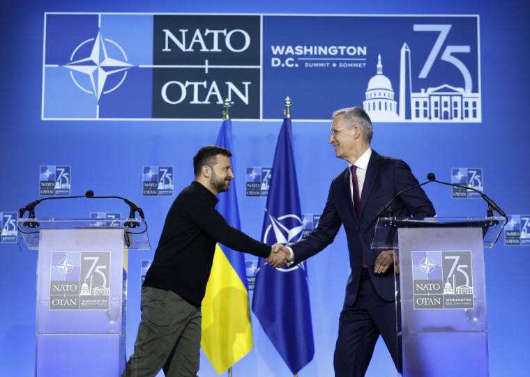 Ucrânia de Zelensky está a poucos passos de ser aceita pelo bloco