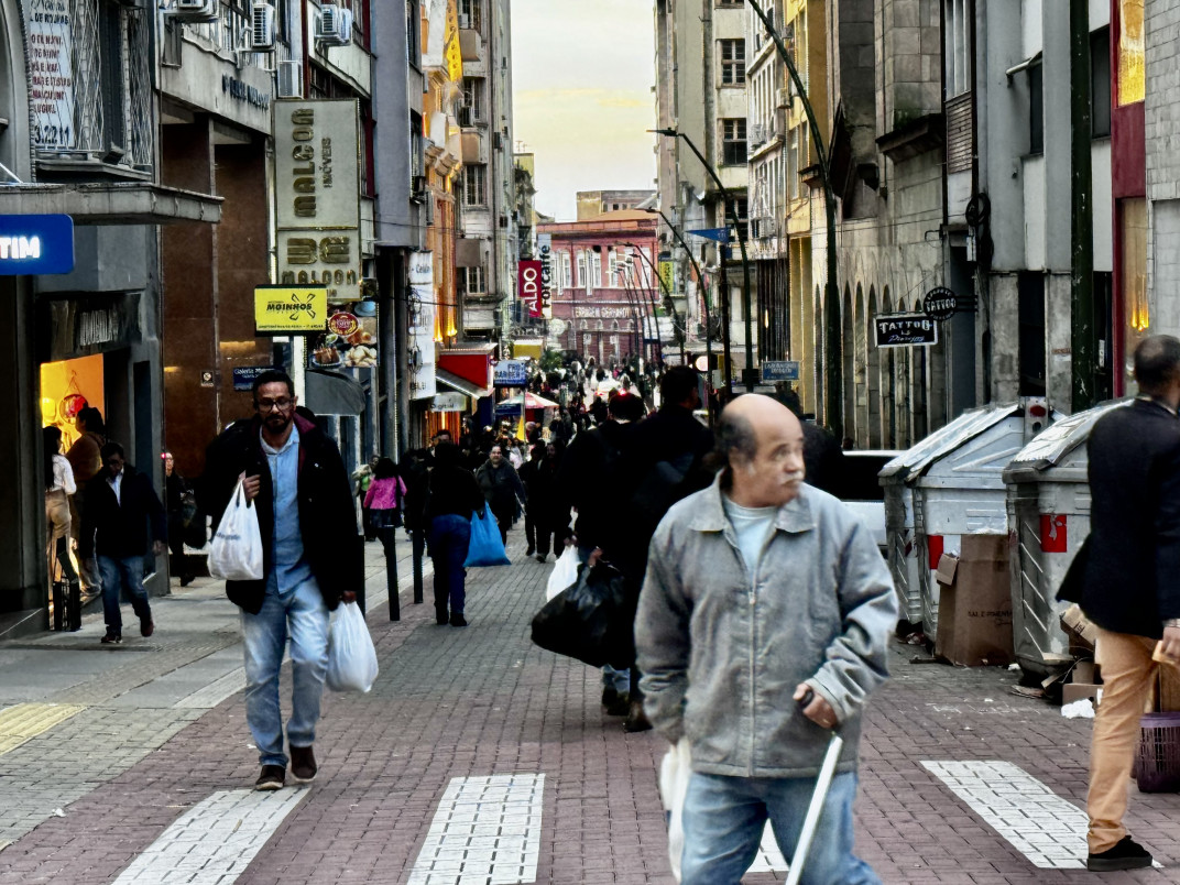 &Iacute;ndice da Fecom&eacute;rcio-RS apontou expectativa em queda; semelhante a da pandemia | PATR&Iacute;CIA COMUNELLO/ESPECIAL/JC