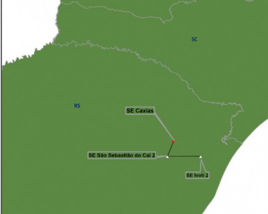 Leilão de transmissão prevê investimento de R$ 412 milhões no RS