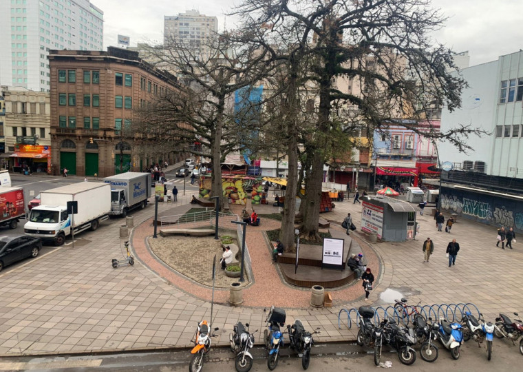Área foi recuperada pela CDL Porto Alegre, após os danos gerados pela inundação de maio