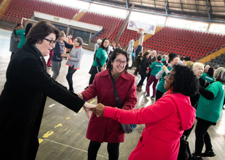 O projeto conta com aproximadamente 1,2 mil participantes em São Leopoldo