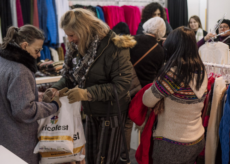 Organização contabilizou público de 60 mil pessoas; feira se muda para Picada Café no fim deste semana