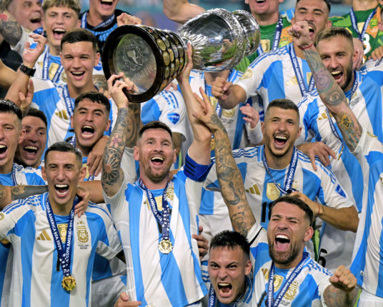 Argentina garante soberania continental com 16º título da Copa América