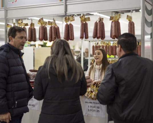 Agroindústria familiar ganha espaço recorde na ExpoBento