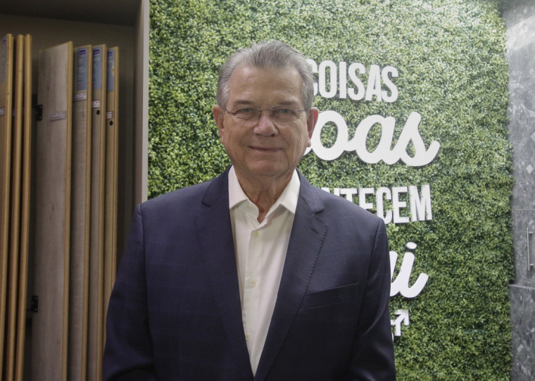 Luiz Carlos Bohn, presidente da Fecomércio-RS
