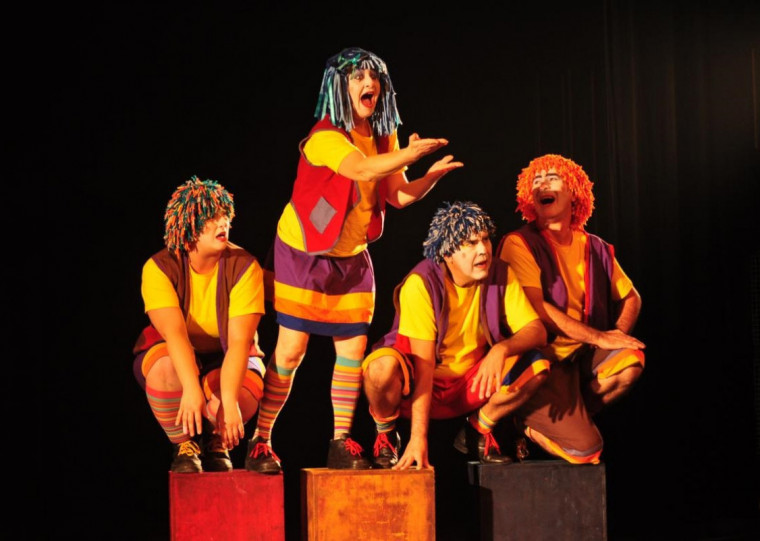 A Máquina do Tempo é um dos espetáculos que encerram a programação