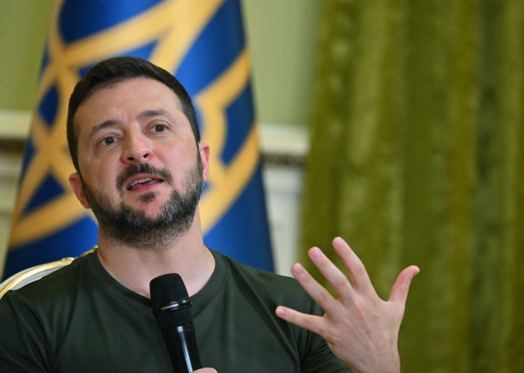 Zelensky afirmou que investida tem como principal objetivo desestabilizar os russos