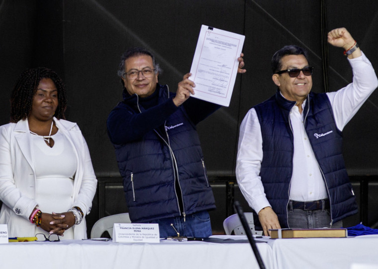 Reforma previdenci&aacute;ria foi uma das principais promessas de campanha de Petro
