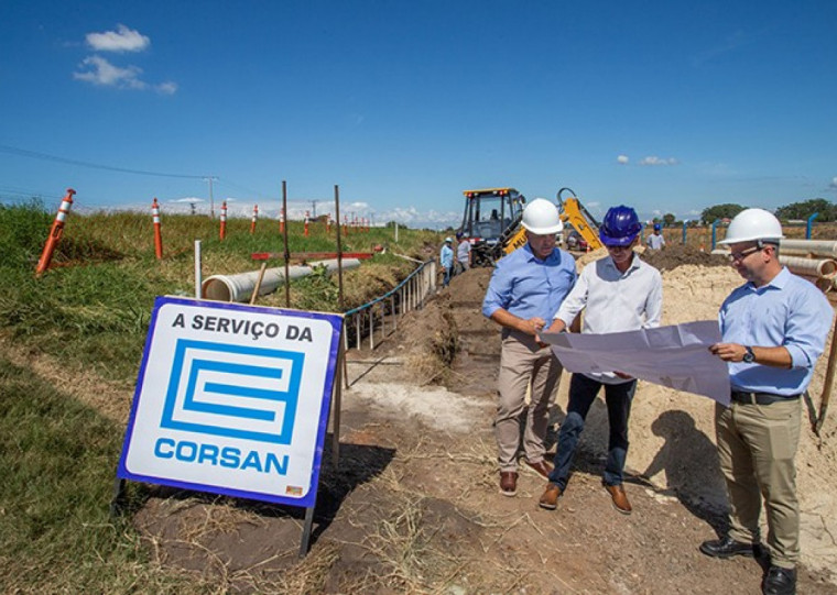 Obra  levará o esgoto desde a Estação de Tratamento de Esgoto (ETE) II, em Xangri-Lá, até o ponto de descarte final da rede, no Rio Tramandaí