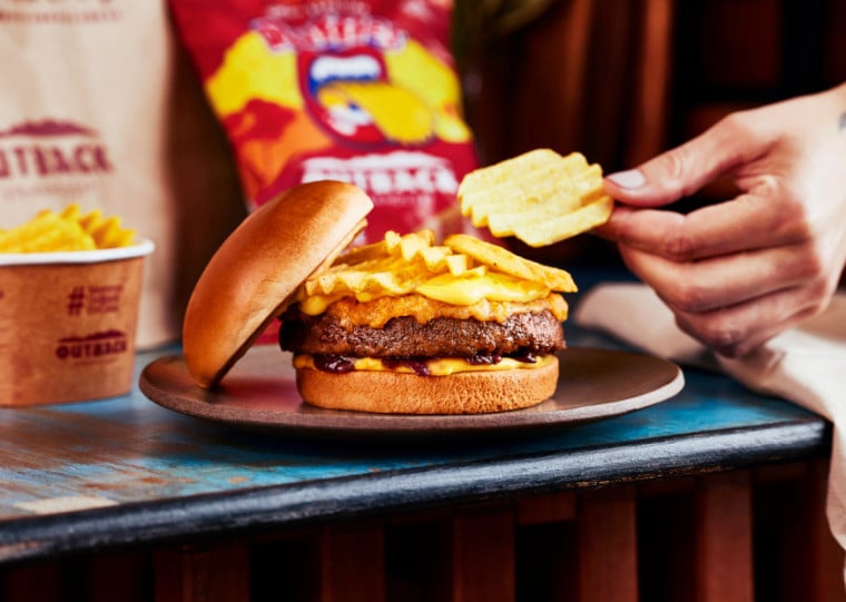 O Ruffles Wave Burger custa R$ 59,90 no Outback