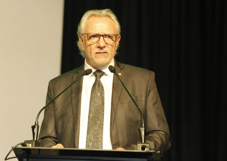 Campagnolo elogiou a trajetória profissional de Claudio Bier, novo presidente da Fiergs