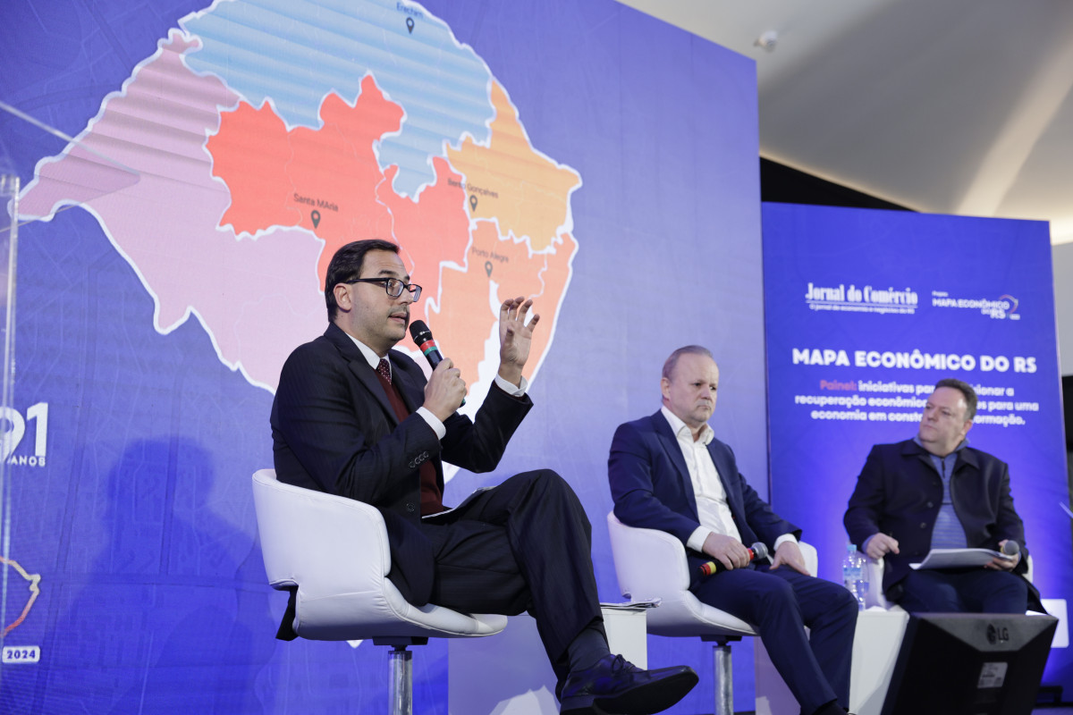 O evento desta quinta-feira foi na ACCIE | Tânia Meinerz/JC