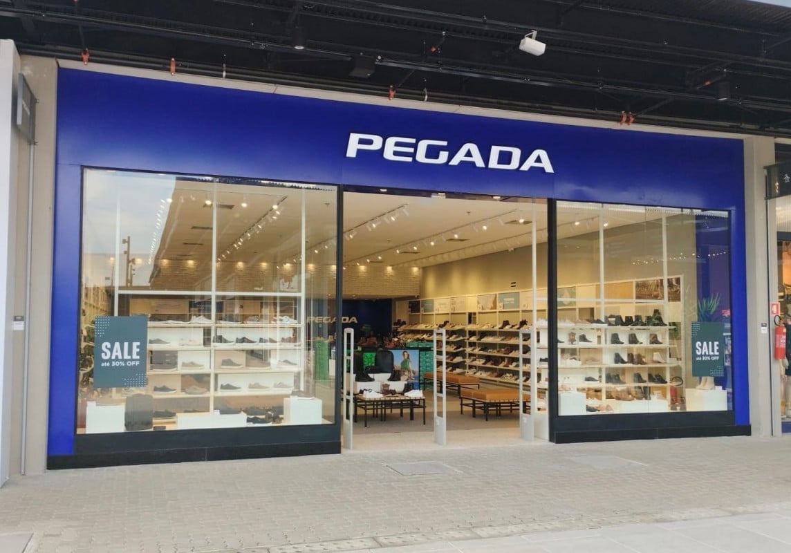 Unidade própria em outlet em São Bernardo é a terceira frente da Pegada em São Paulo | PATRÍCIA COMUNELLO/ESPECIAL/JC