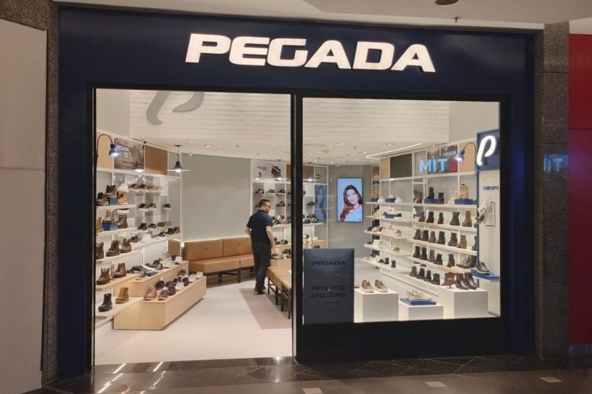 Loja da Pegada já abriu no primeiro piso e terá ao lado a também gaúcha Bottero | PATRÍCIA COMUNELLO/ESPECIAL/JC