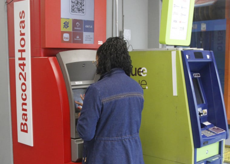 Usuários de caixas eletrônicos multibancos relataram instabilidades em sistemas