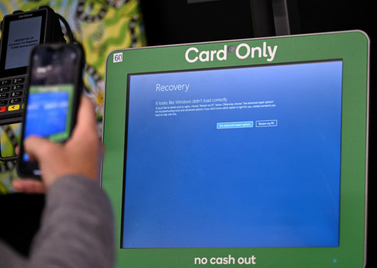 Falha em sistema da empresa afetou diversos dispositivos que executam o Windows