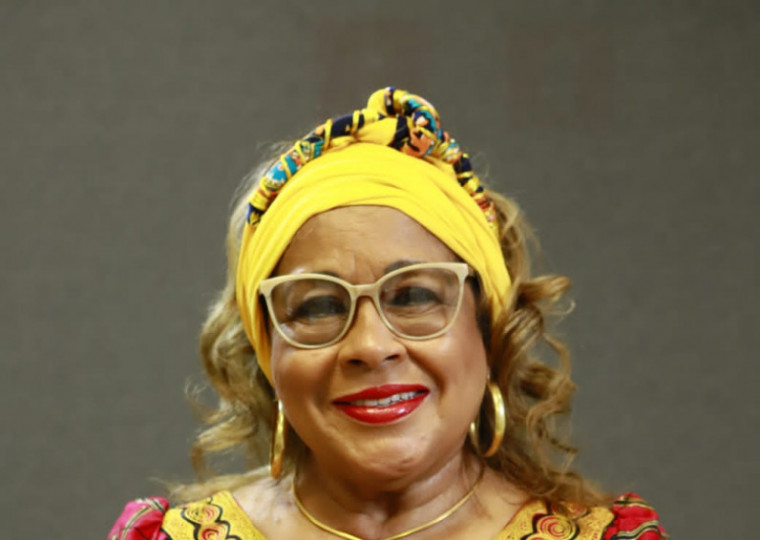 A poeta, compositora e produtora Delma Gonçalves é uma das homenageadas da noite