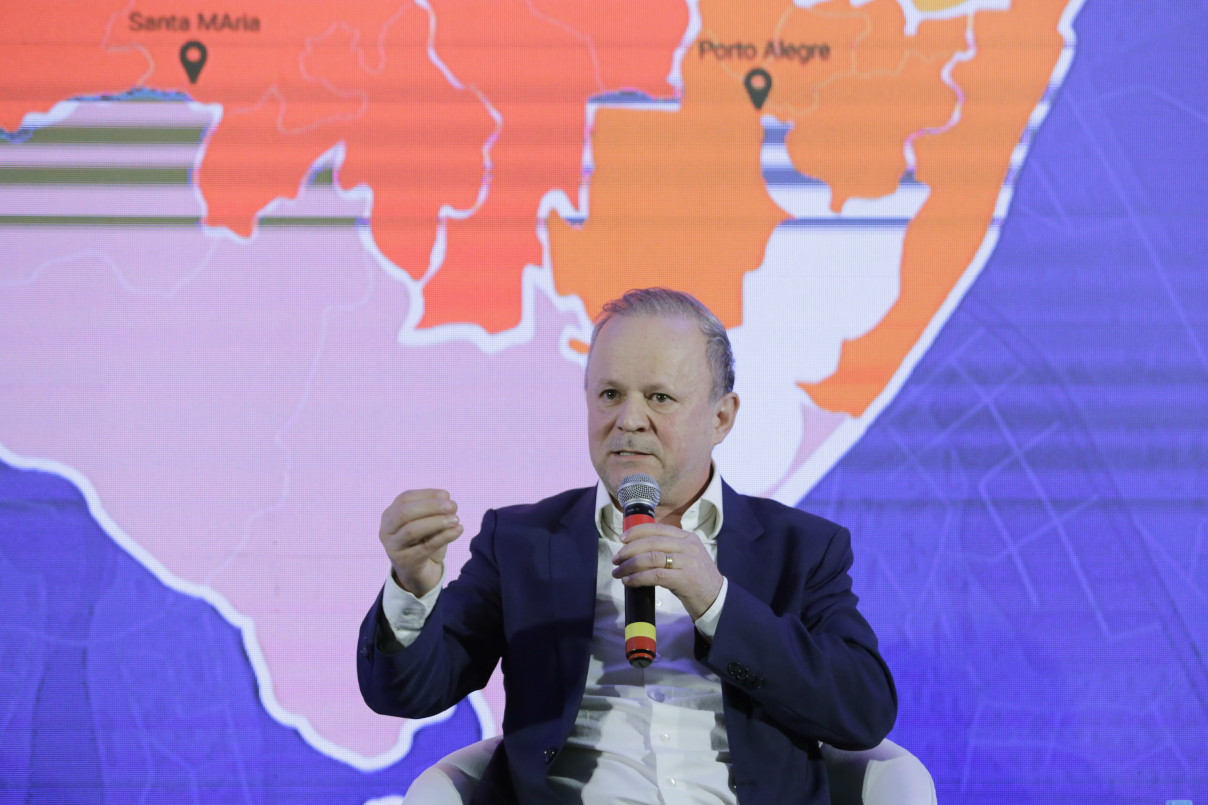 Darlan Dalla Roza, presidente da Accie, destaca que valores dos ped&aacute;gios podem baixar de 20% a 30% na Regi&atilde;o Norte | T&acirc;nia Meinerz/JC