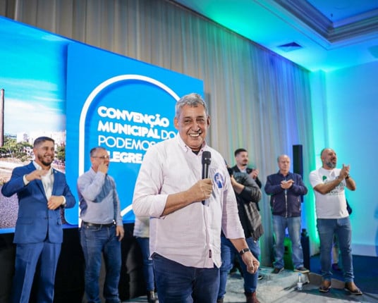 Podemos decide apoiar reeleição do prefeito Sebastião Melo