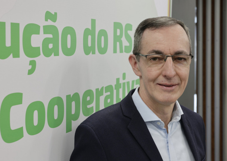 Márcio Port, presidente da Central Sicredi Sul/Sudeste