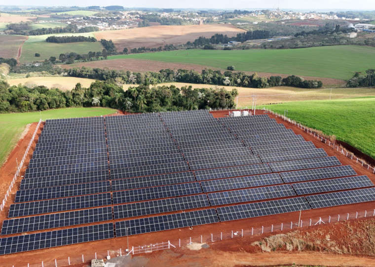 Empreendimento foi instalado em uma área de 2,5 hectares