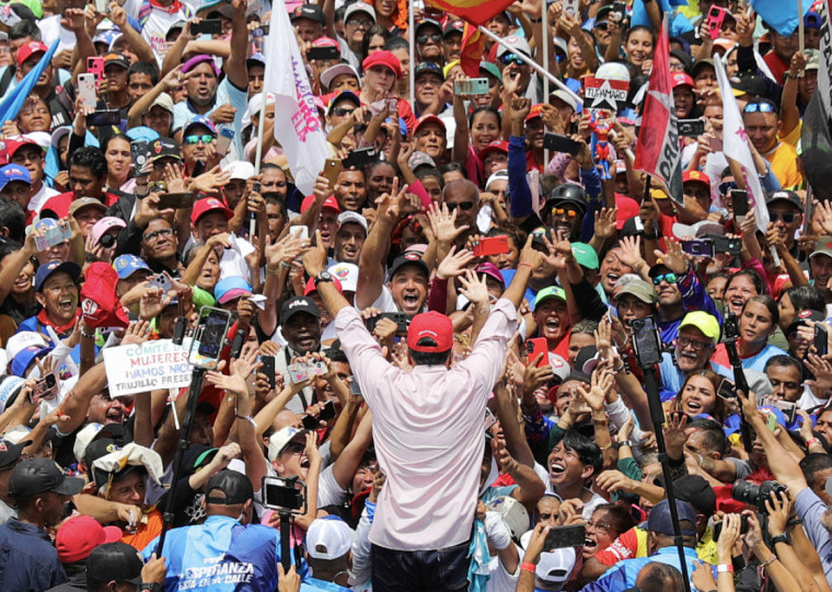 Maduro tem endurecido suas a&ccedil;&otilde;es contra a oposi&ccedil;&atilde;o nos &uacute;ltimos meses
