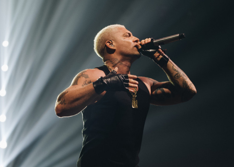 Rapper se apresentará no Auditório Araújo Vianna nesta sexta-feira (26) e ingressos já estão esgotados