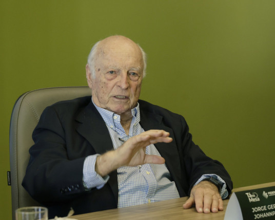 Jorge Gerdau diz que governo federal precisa dar mais apoio ao RS