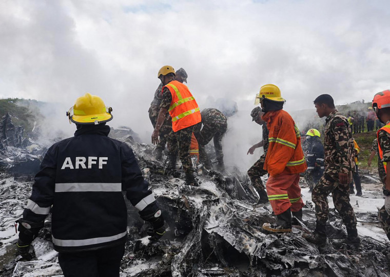  A aeronave já tinha decolado e virado à direita quando caiu na parte leste do aeroporto