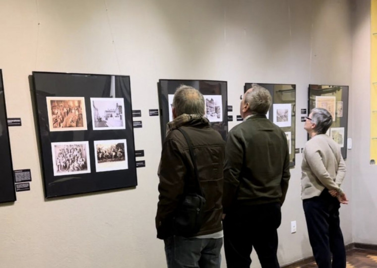 Porto Alegre dos Alemães tem pesquisa da historiadora Karina dos Reis Kerpen e expografia de Viviane Soares; ela pode ser visitada com entrada franca até outubro