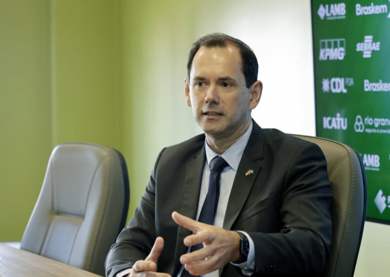 Cleomar Prunzel, presidente da Câmara de Comércio e Indústria Brasil/Alemanha no RS