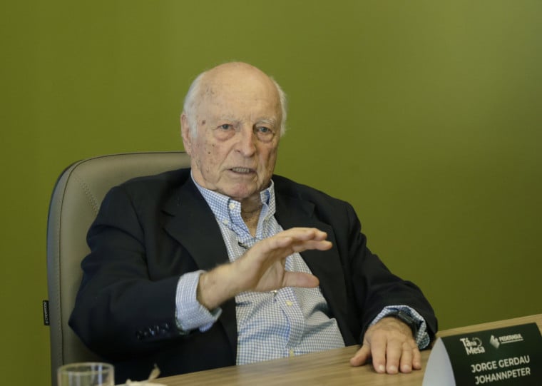 Gerdau diz que apoio federal ao RS deve ser proporcional à contribuição histórica do Estado para o País