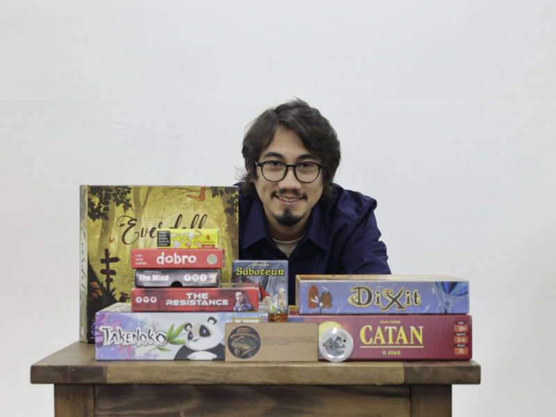 Os jogos s&atilde;o divididos nas categorias ouro, prata e bronze, de acordo com a dificuldade Foto: T&Acirc;NIA MEINERZ/JC